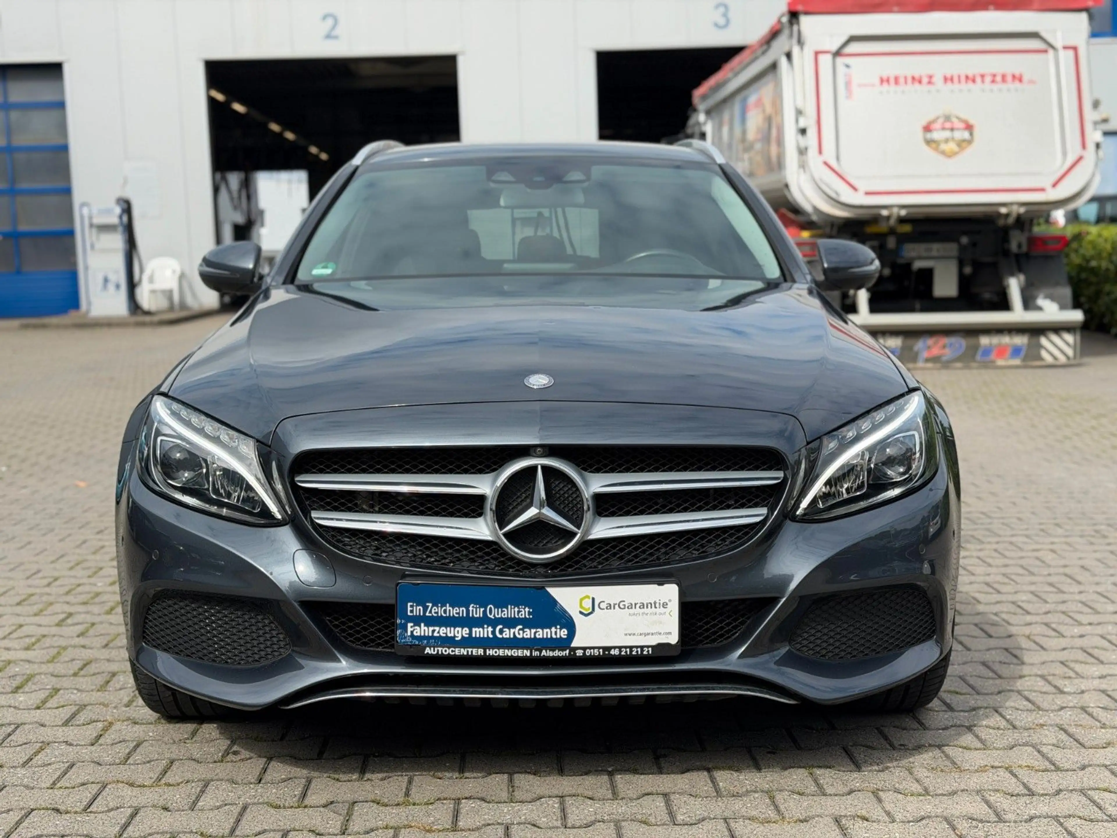 Mercedes-Benz C 250 CGI T-Modell Garantie*360°Kamera*Head up* — photo 4