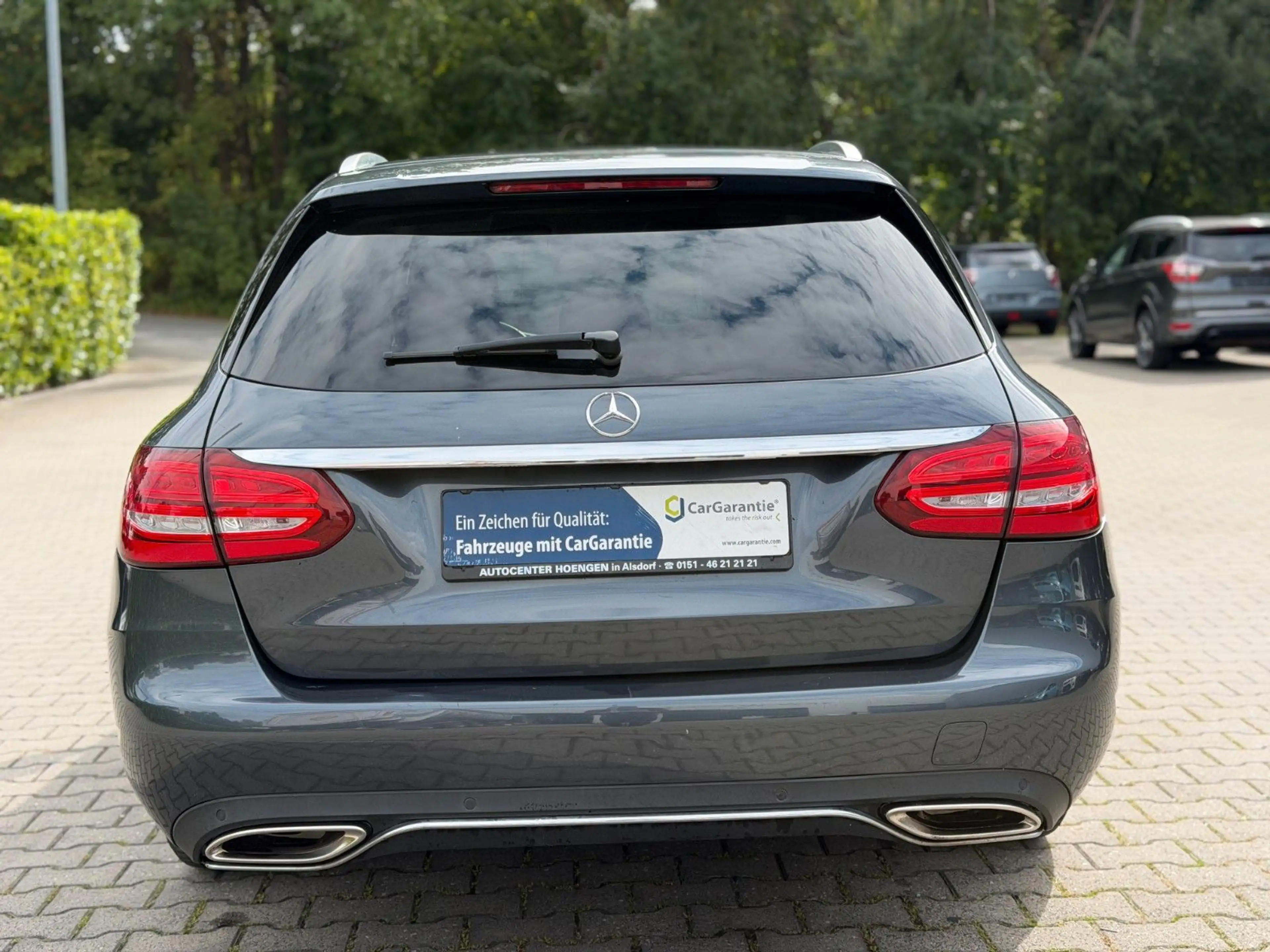 Mercedes-Benz C 250 CGI T-Modell Garantie*360°Kamera*Head up* — photo 8