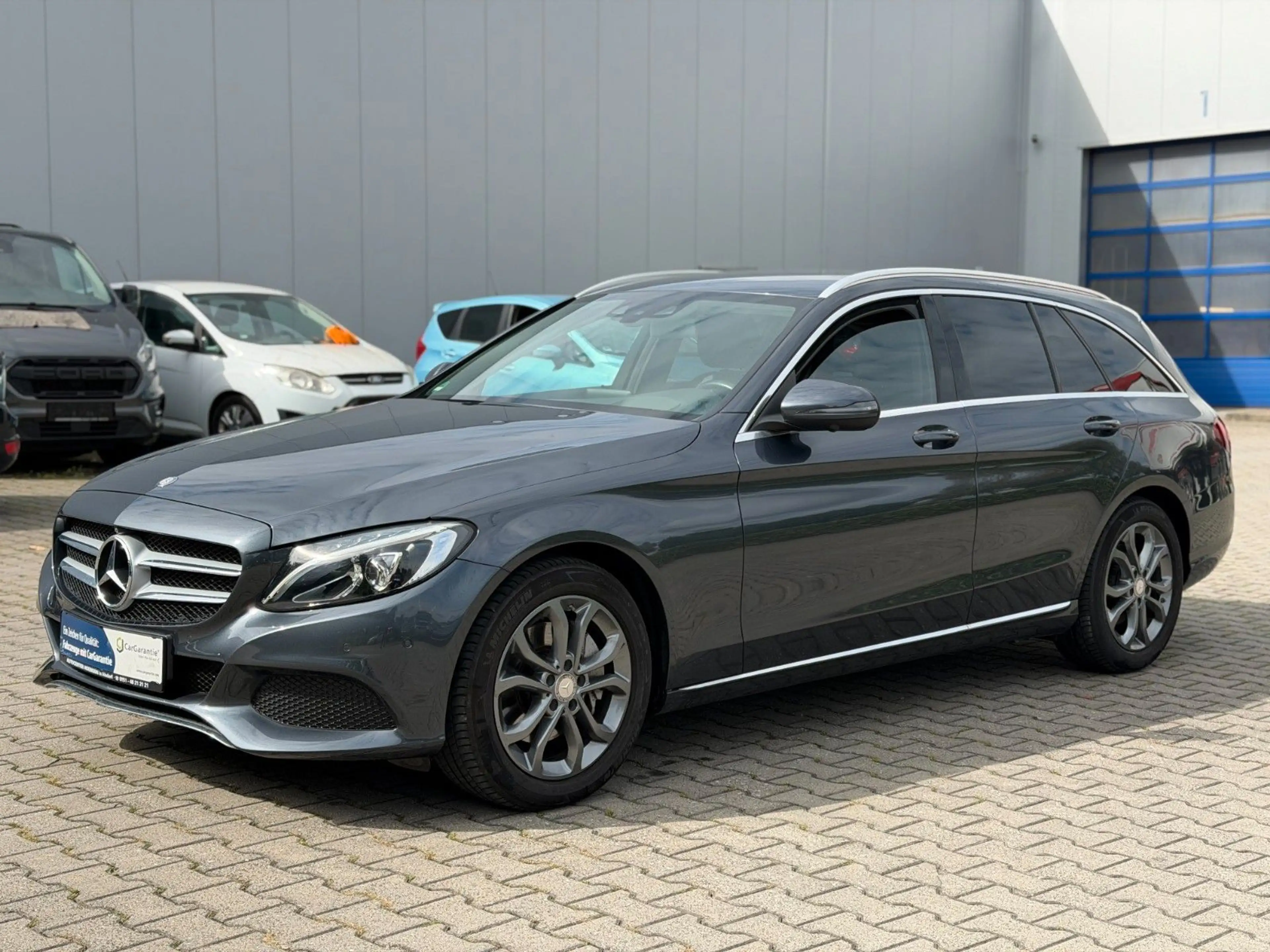 Mercedes-Benz C 250 CGI T-Modell Garantie*360°Kamera*Head up*