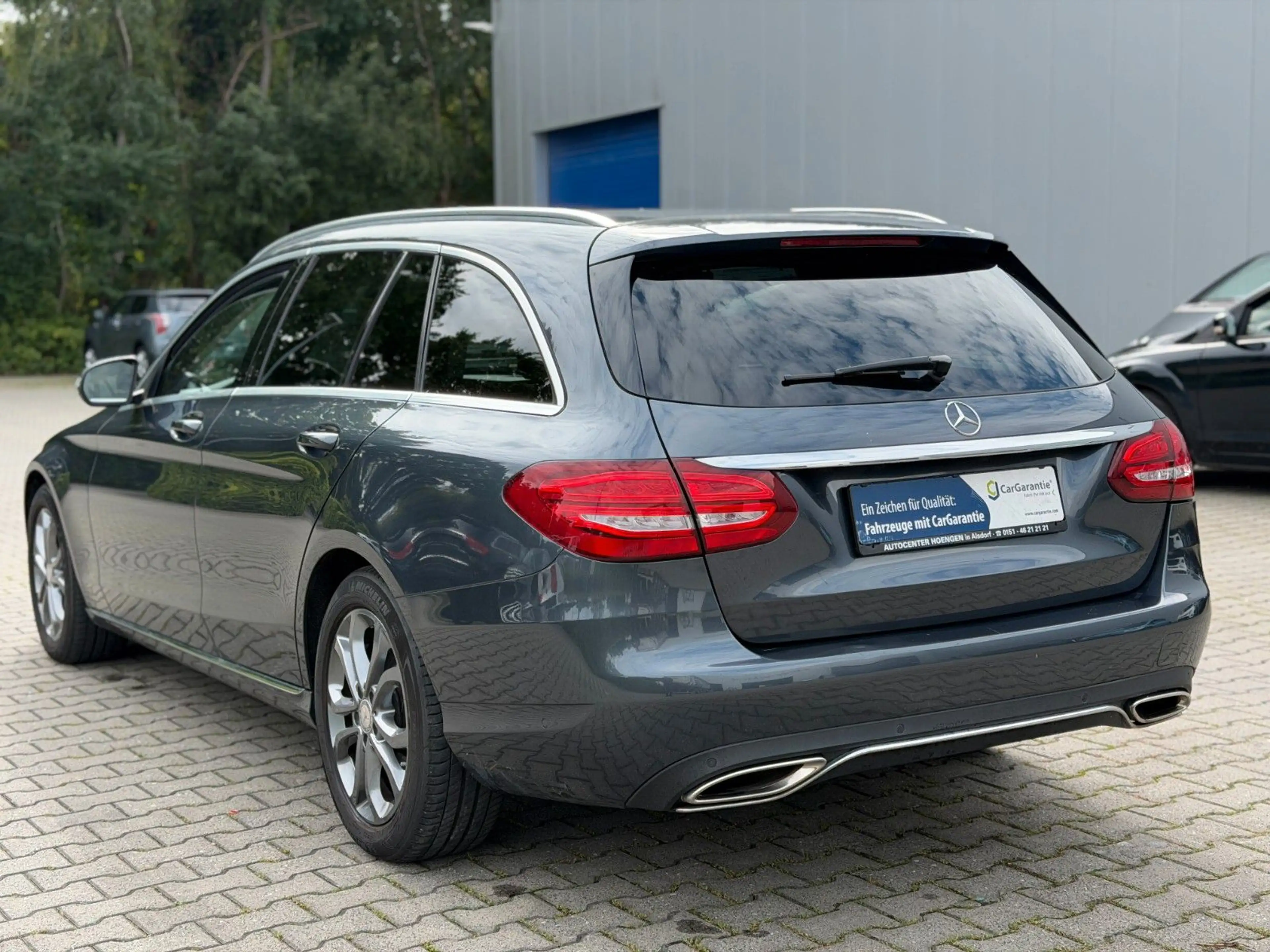 Mercedes-Benz C 250 CGI T-Modell Garantie*360°Kamera*Head up* — photo 11