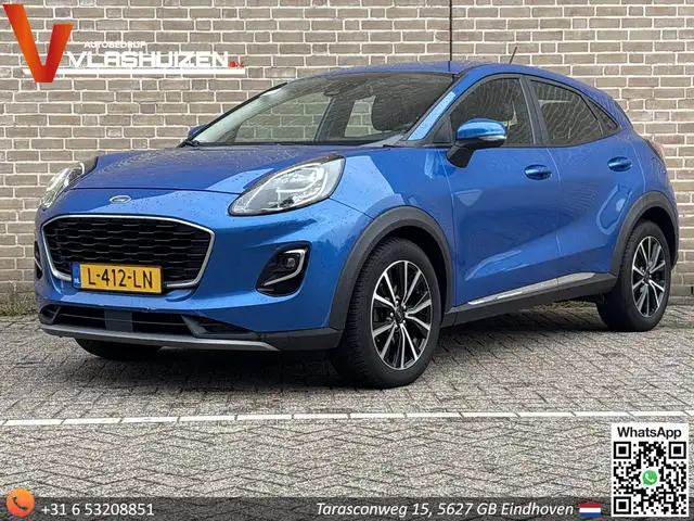 Ford Puma 1.0 EcoBoost Hybrid Titanium Automaat | € 8.950,-