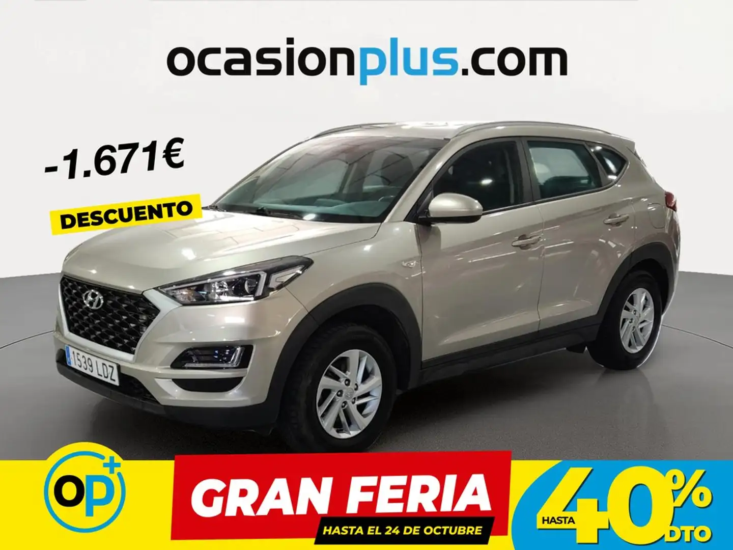 Hyundai TUCSON 1.6CRDI Essence 4x2 Blanco - 1