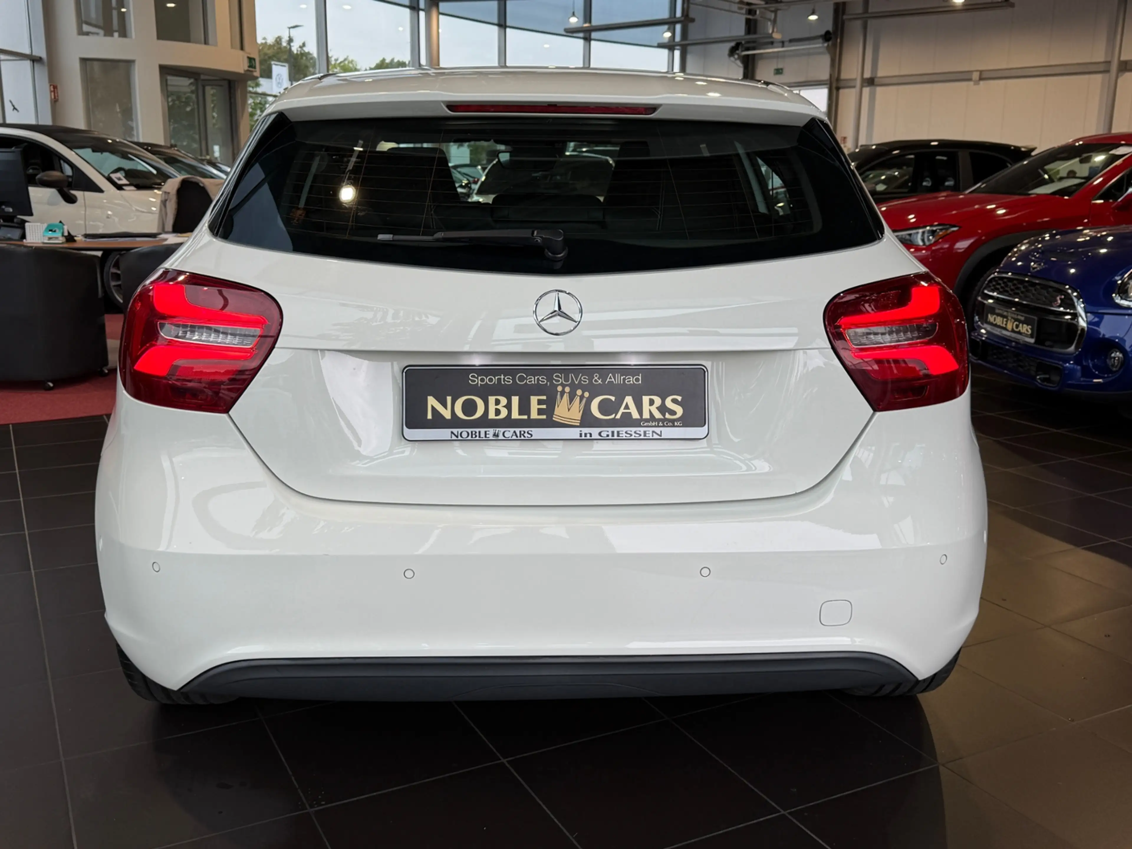 Mercedes-Benz A 180 A180 BlueEfficiency KAM LED NAVI — photo 6