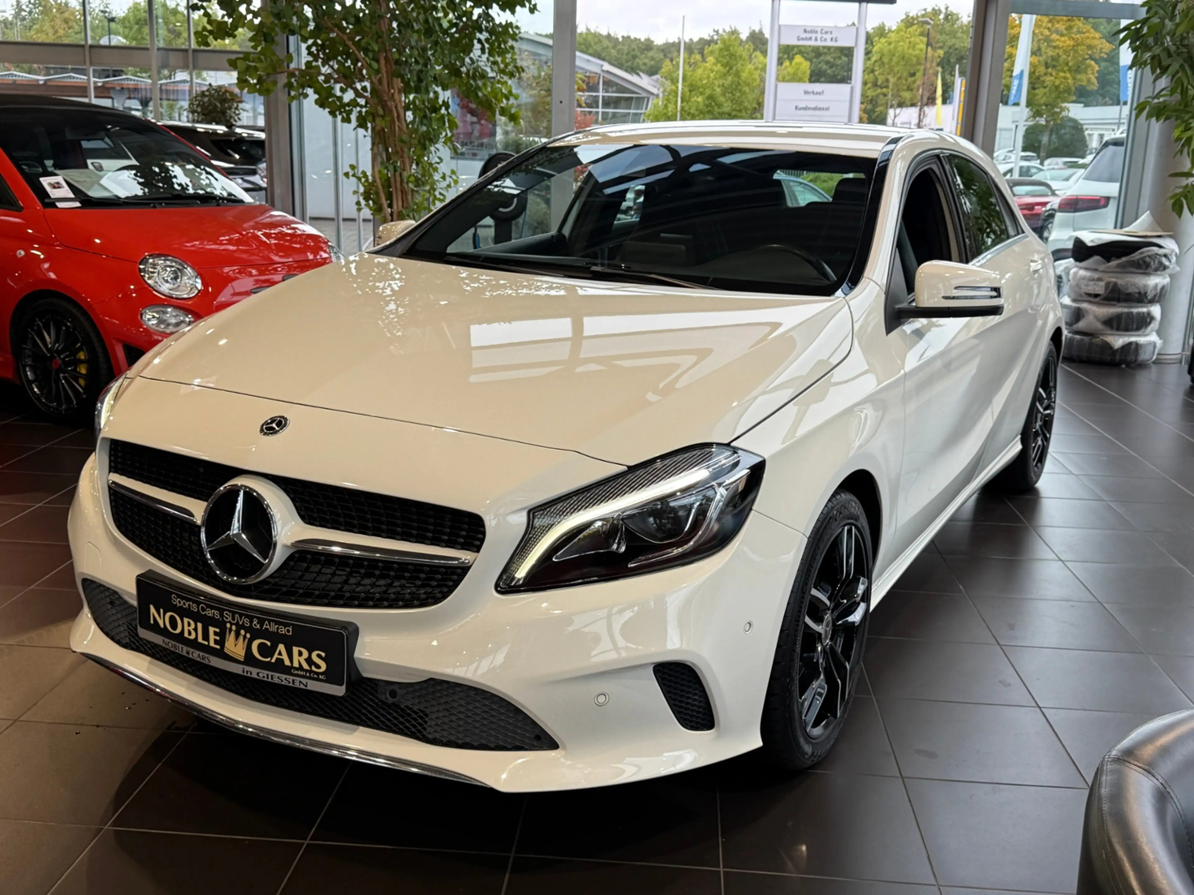 Mercedes-Benz A 180 A180 BlueEfficiency KAM LED NAVI — photo 3