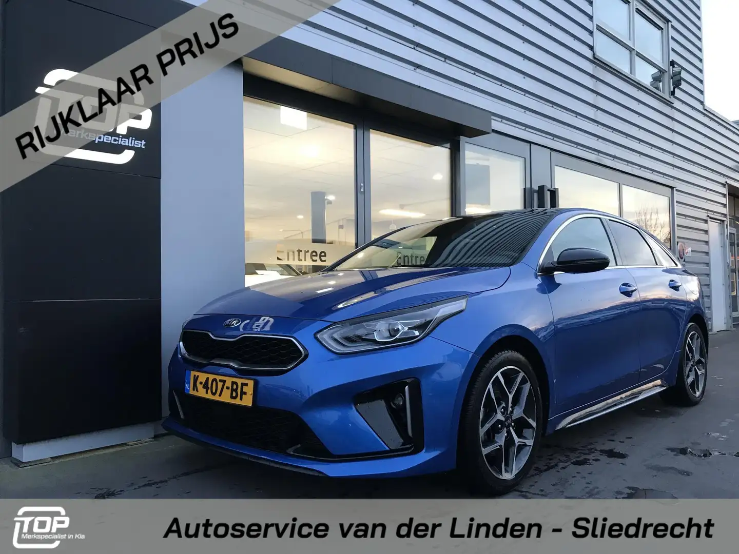 Kia ProCeed / pro_cee'd 1.0 GT-Line 7 JAAR GARANTIE Bleu - 1