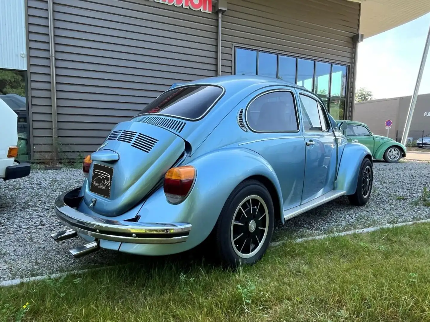 Volkswagen Coccinelle 1303 Avec Un 1600 Cm3 Gris - 2