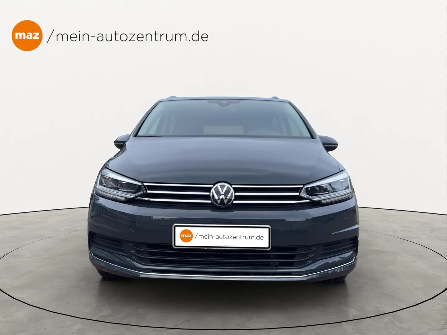 Volkswagen Touran 2.0 TDI Move Alu LED AHK 7-Sitze Navi ACC K Grau - 2