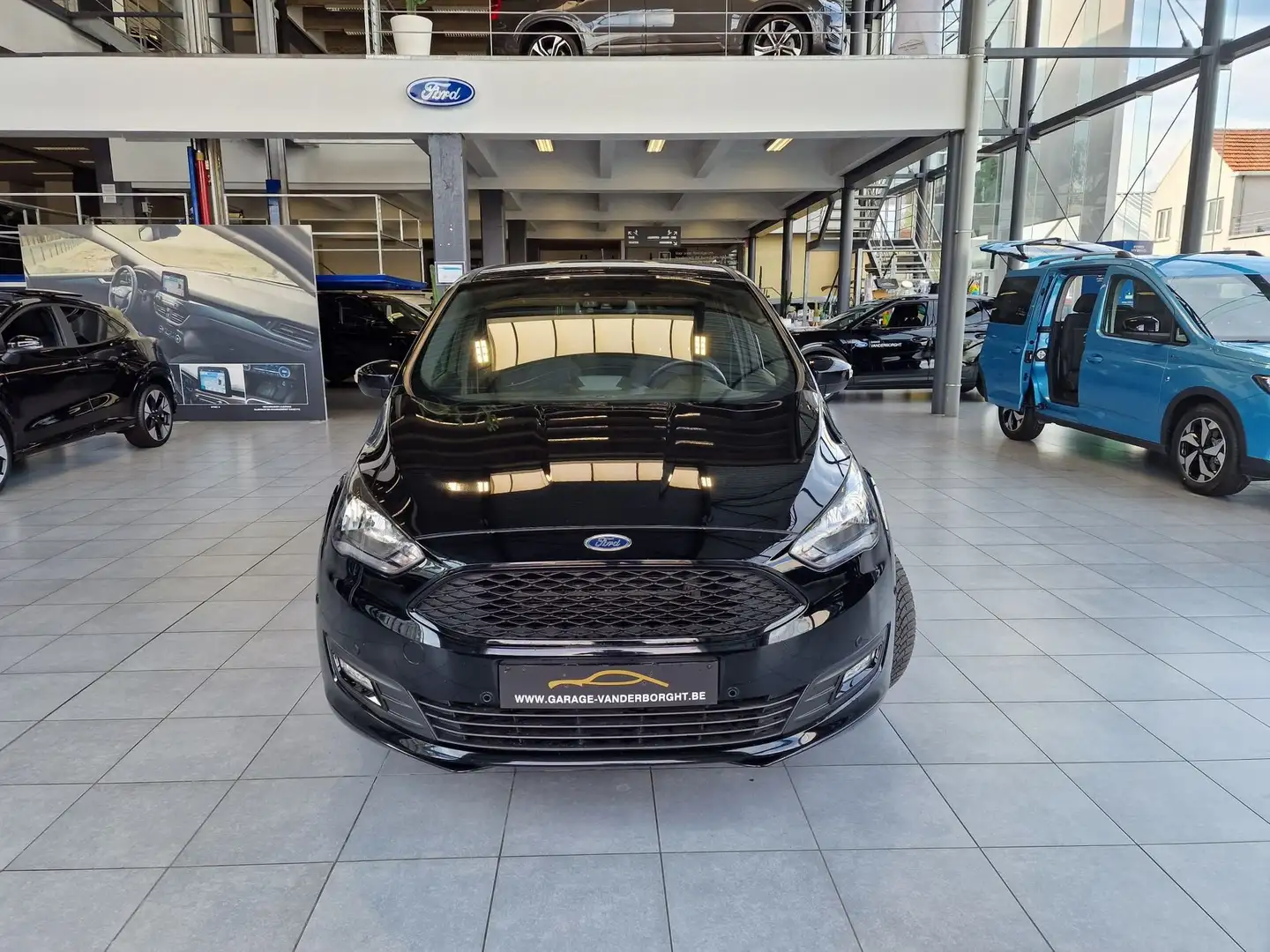 Ford C-Max SPORT BENZINE AUTOMAAT Zwart - 2