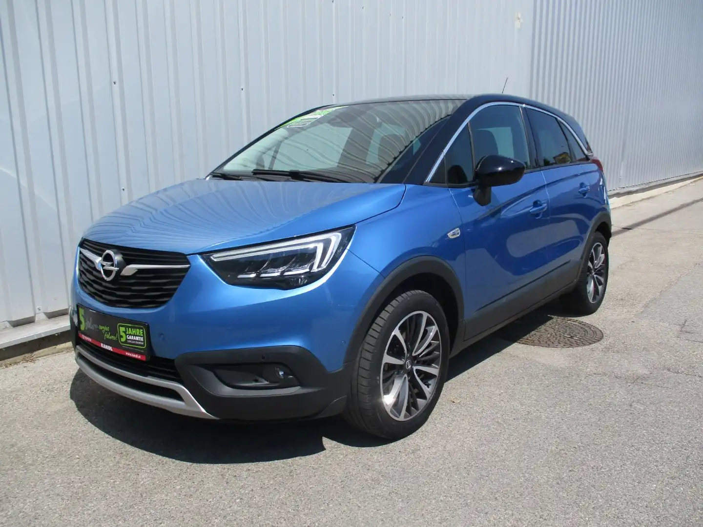 Opel Crossland 1.2 Turbo Ultimate LED+Navi+2xKlima+LM Blau - 2