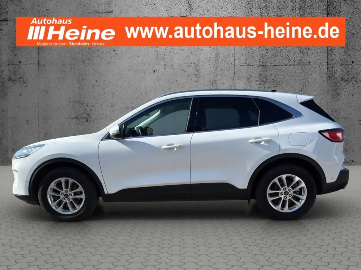 Ford Kuga TITANIUM X 1.5 Ltr. 150 PS *ACC*AHK* Weiß - 2