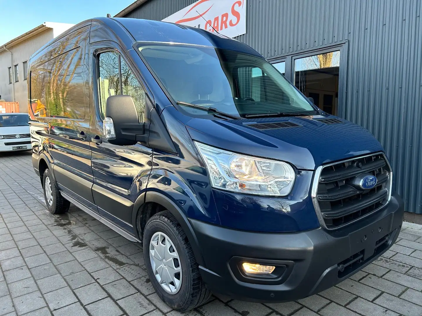 Ford Transit Kasten 350 L2H2 Trend*Klima*SHZ*Tempomat Blu/Azzurro - 2