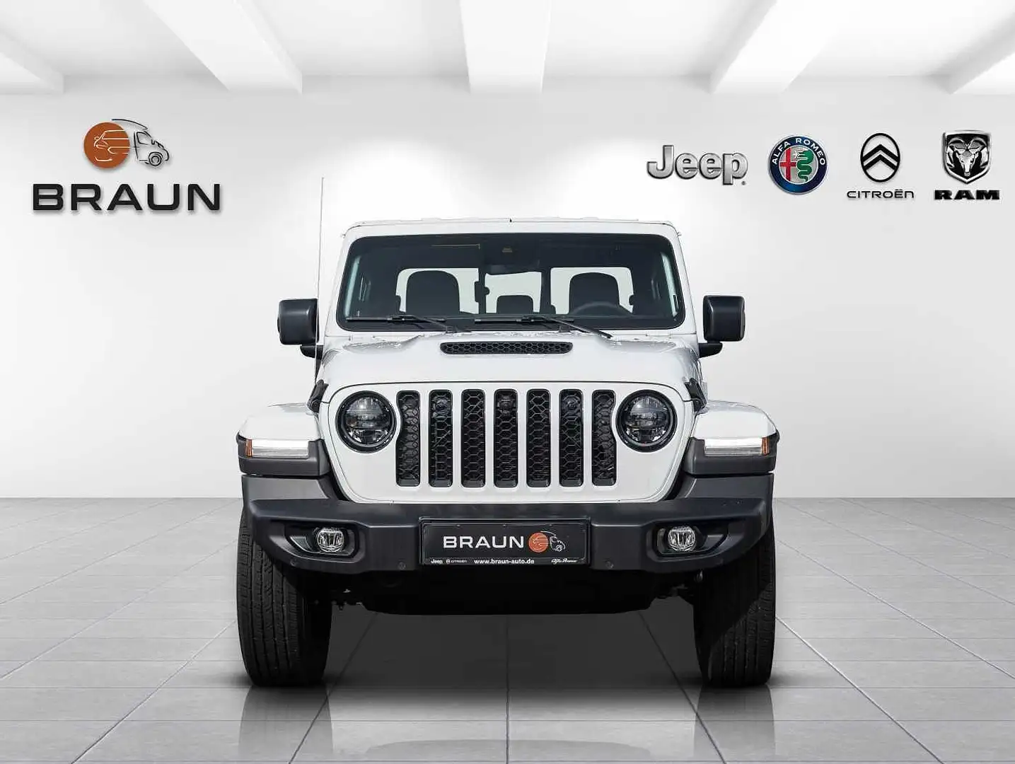 Jeep Gladiator Farout Final Edition 3.0 V6 Blanc - 2