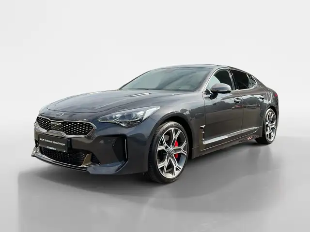 Kia Stinger view 2