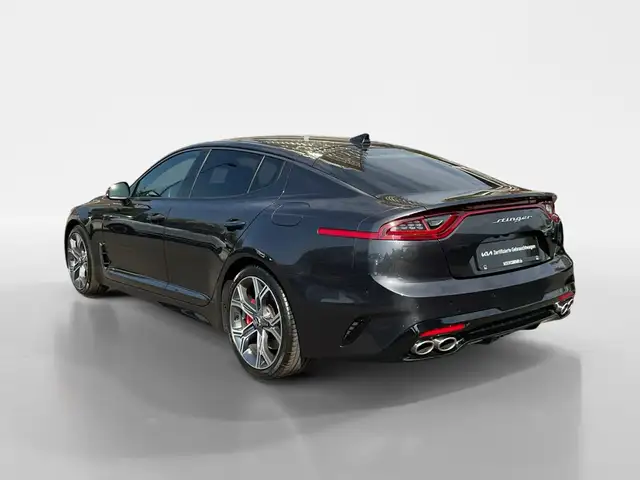 Kia Stinger view 4