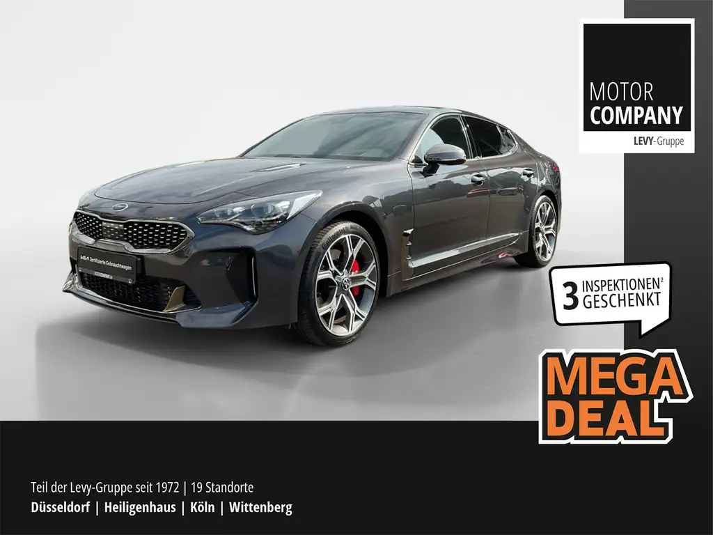 KIA Stinger 2018 из Европы — купить под ключ