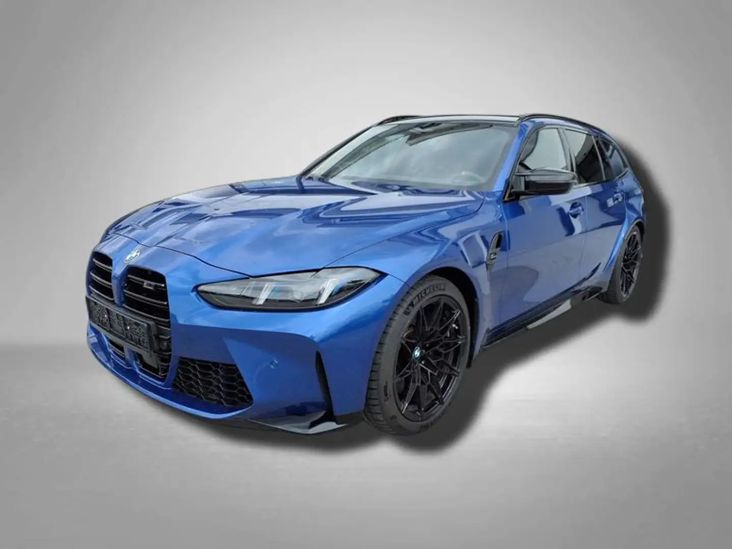 BMW M3 Competition 3.0 8-Gang M Steptronic xDrive Tour... Blau - 1