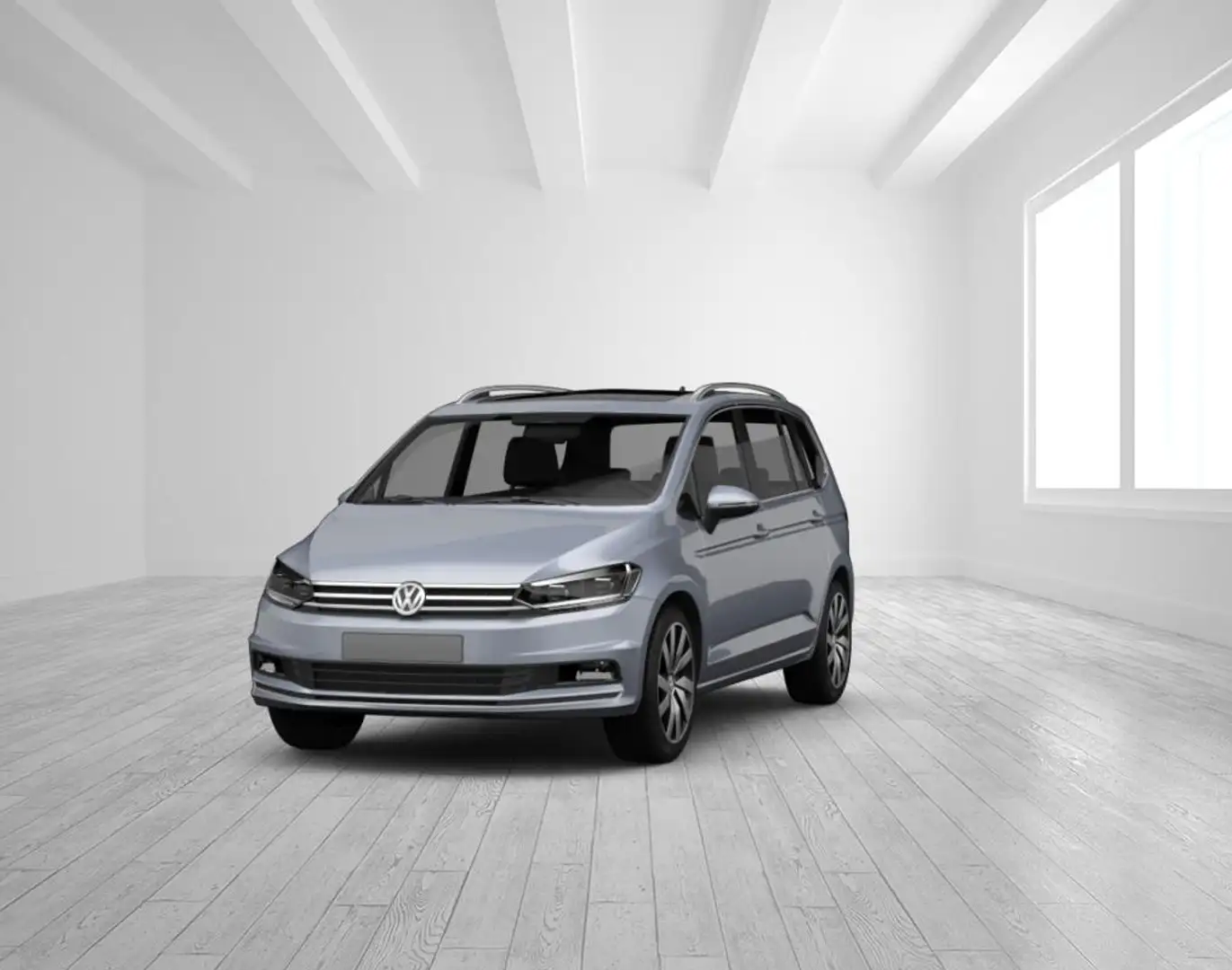 Volkswagen Touran 1.5 TSI DSG Navi*LED*Kamera*ACC*AHK*Alu* Argintiu - 1