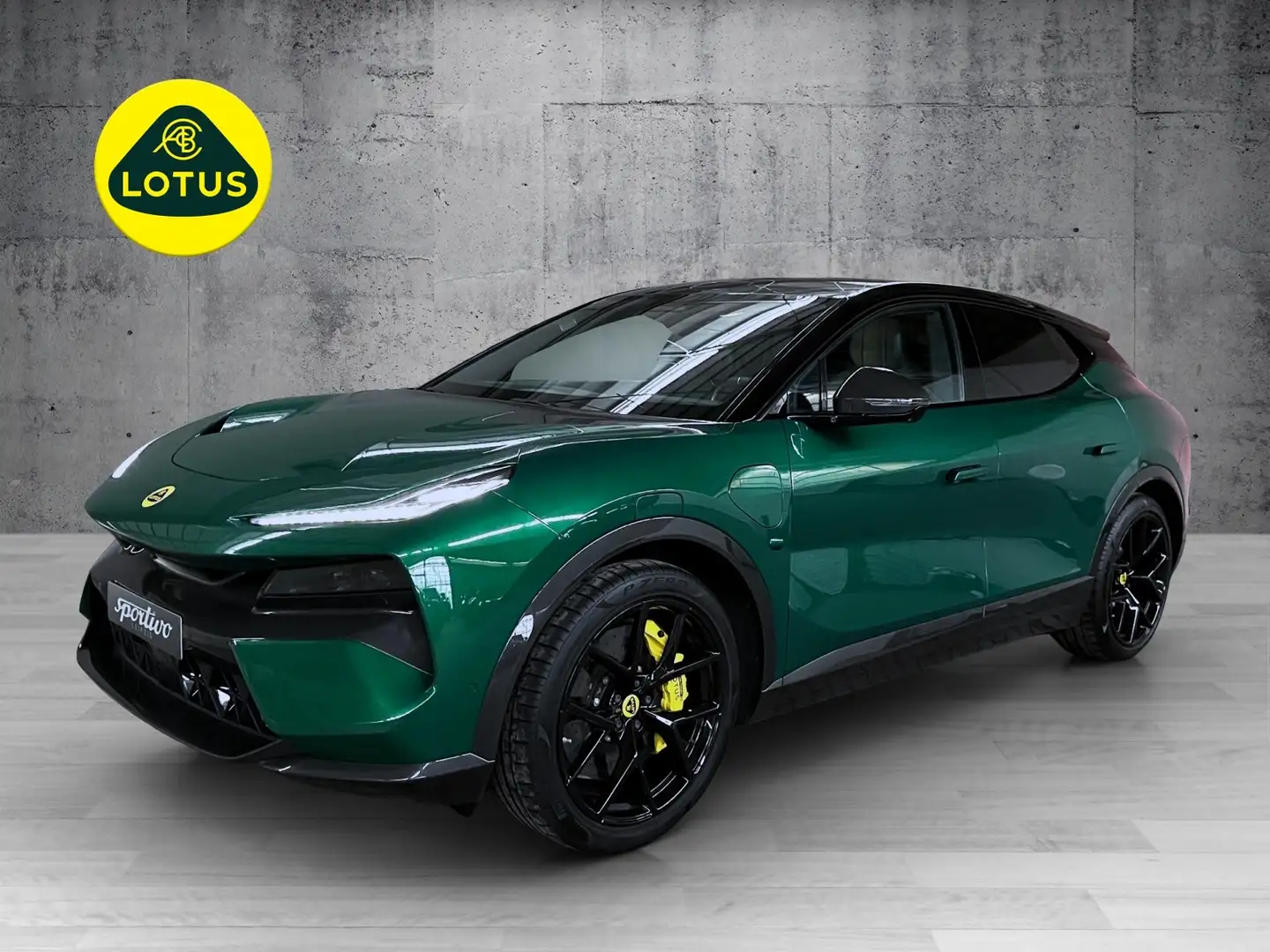 Lotus Eletre R *Sonderleasing* *Lotus Leipzig* Зелёный - 2