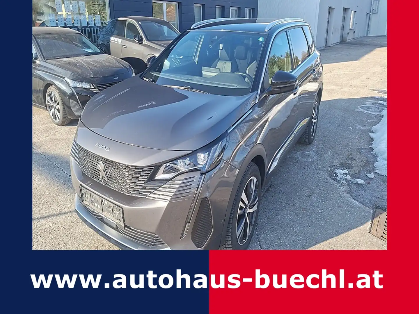 Peugeot 5008 BlueHDI 130 EAT8 GT Gris - 1