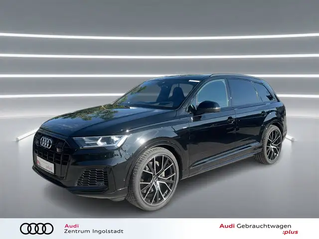 Audi Q7 55 TFSI qu S line Luft AHK PANO HuD B&O 22"