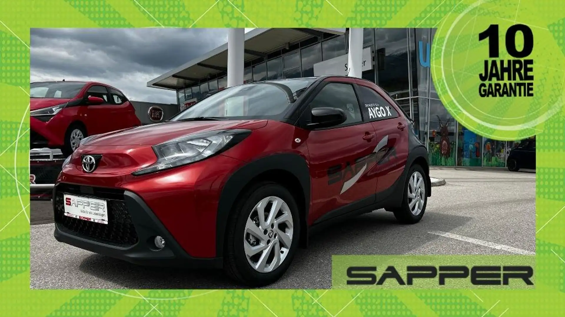 Toyota Aygo X 1,0 VVT-i Pulse Schwarz - 1