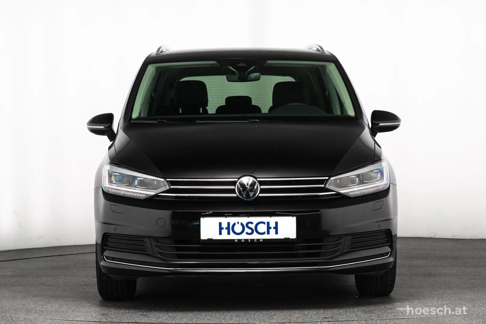 Volkswagen Touran 1.5 TSI Comfortline Aut. 7-Sitzer AHK ACC IQ LIGHT Schwarz - 2