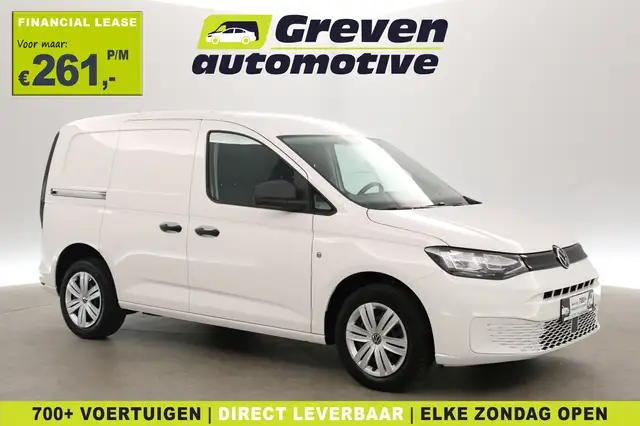 2021 Volkswagen Caddy in White for sale