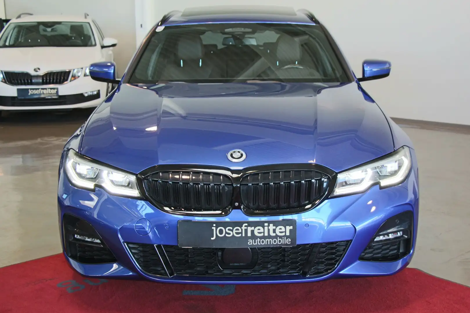 BMW 320 d xDrive T.-M-SPORT/Laser/Glasd Blau - 2