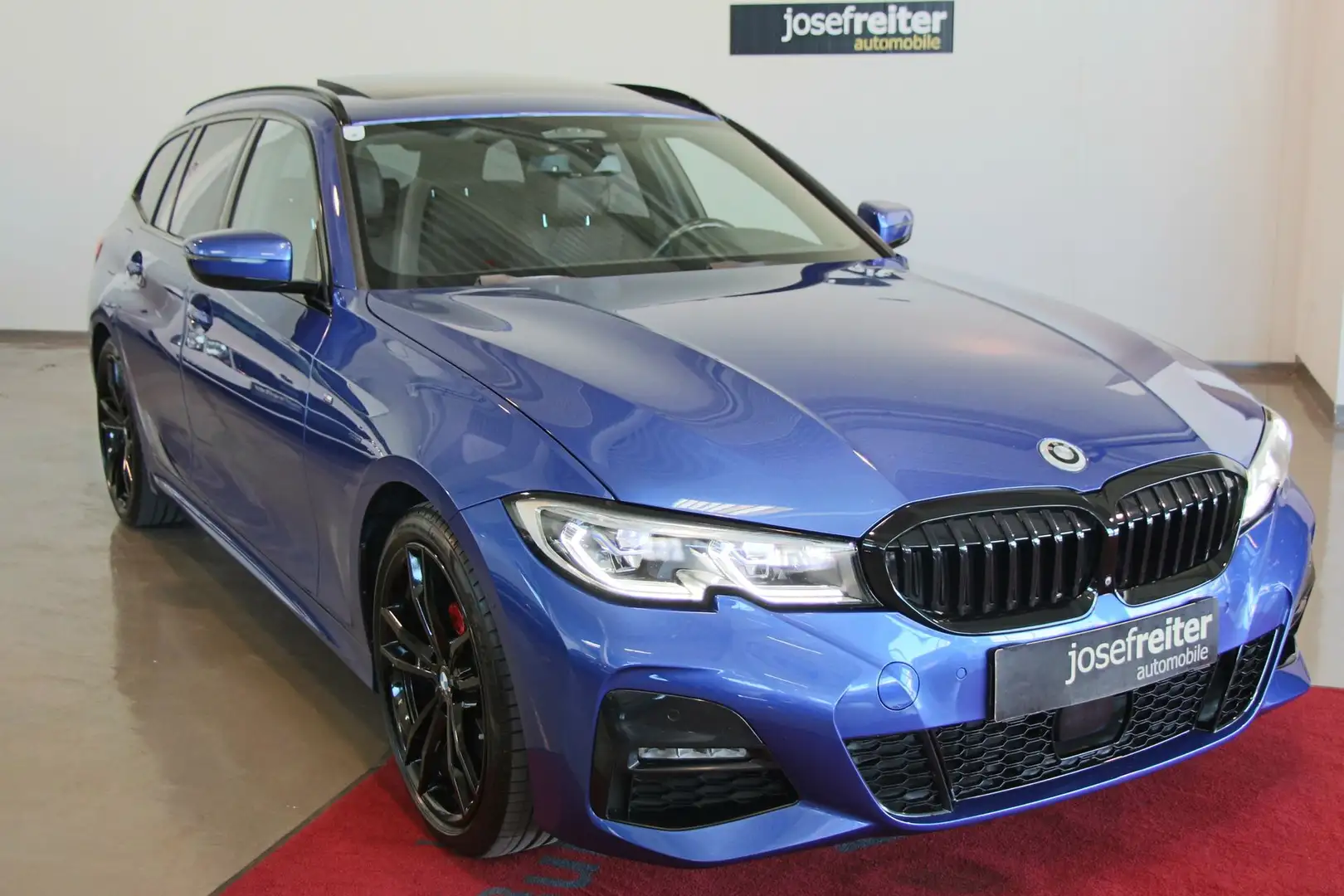 BMW 320 d xDrive T.-M-SPORT/Laser/Glasd Blau - 1
