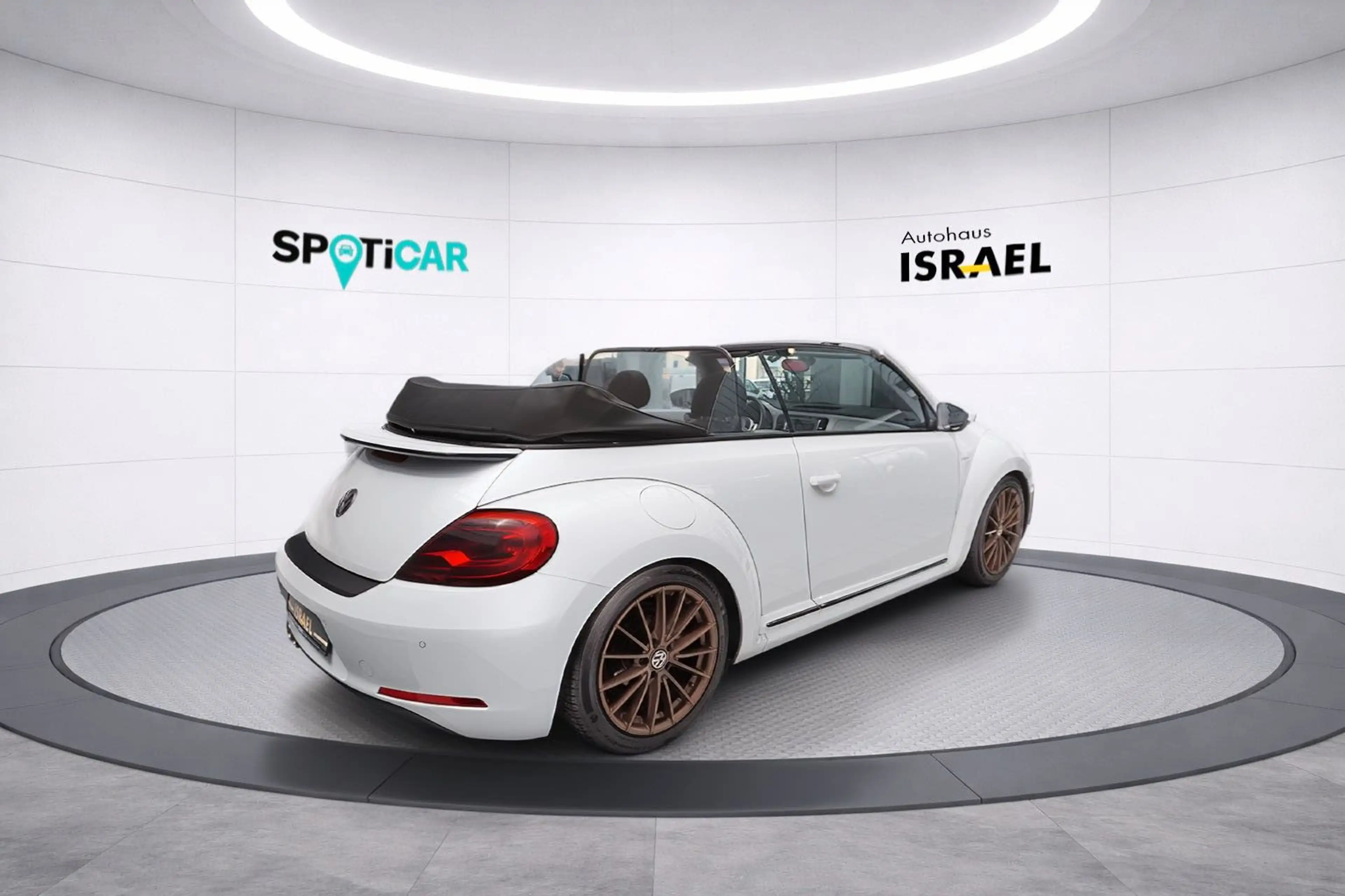 Volkswagen Beetle Cabriolet Design BI-XENON, SITZHEIZUNG — photo 3