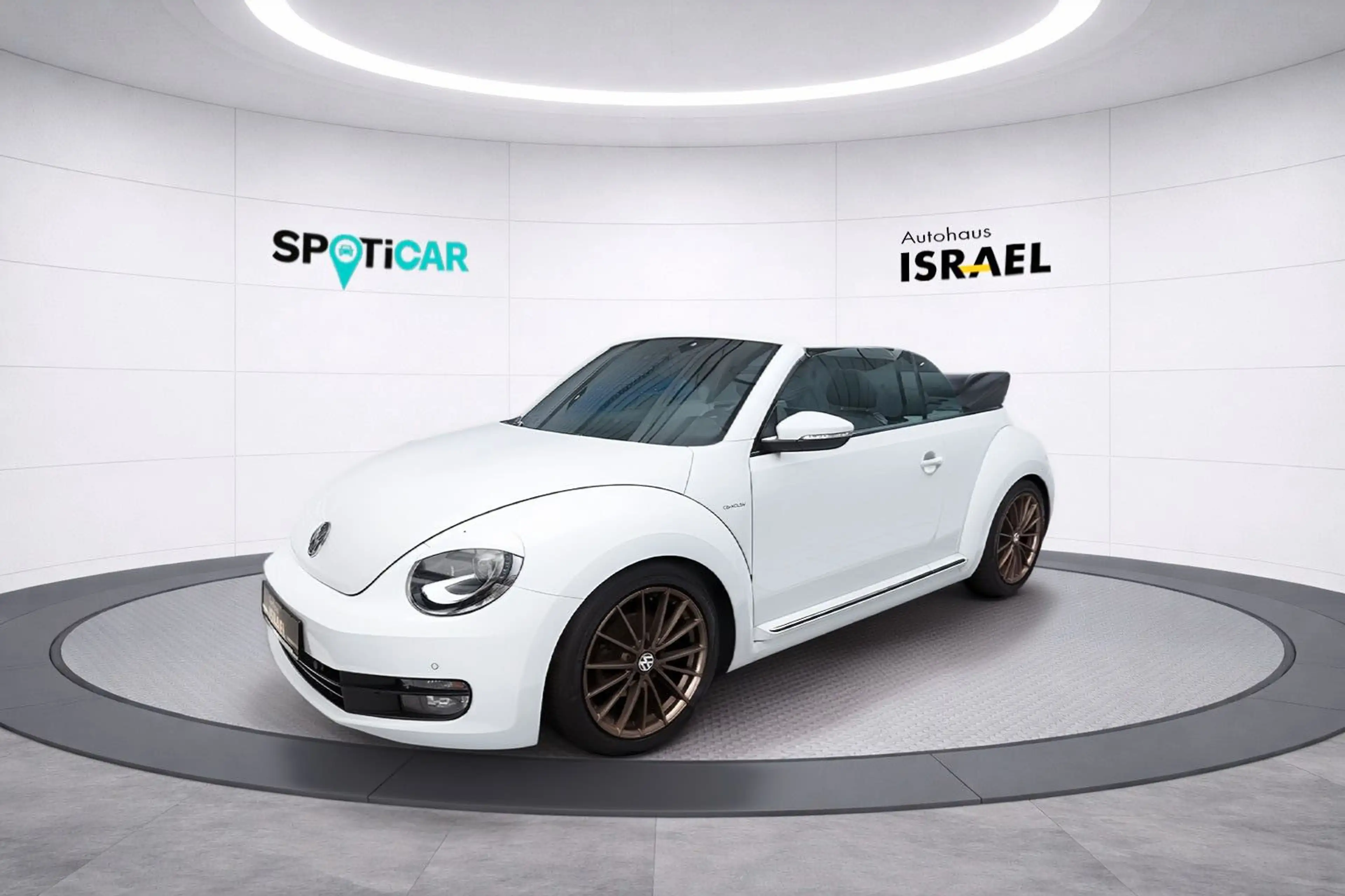 Volkswagen Beetle Cabriolet Design BI-XENON, SITZHEIZUNG — photo 6