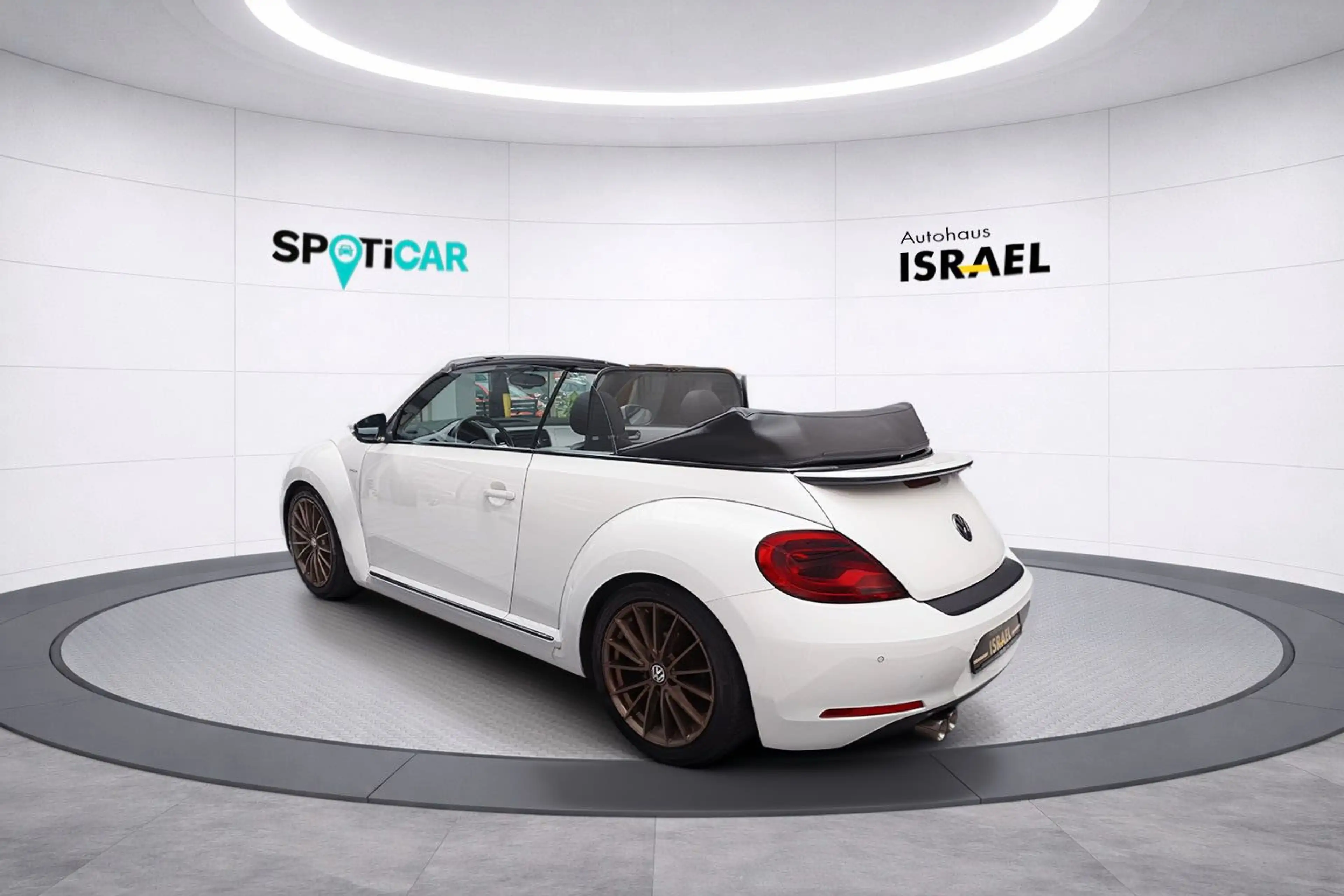 Volkswagen Beetle Cabriolet Design BI-XENON, SITZHEIZUNG — photo 5