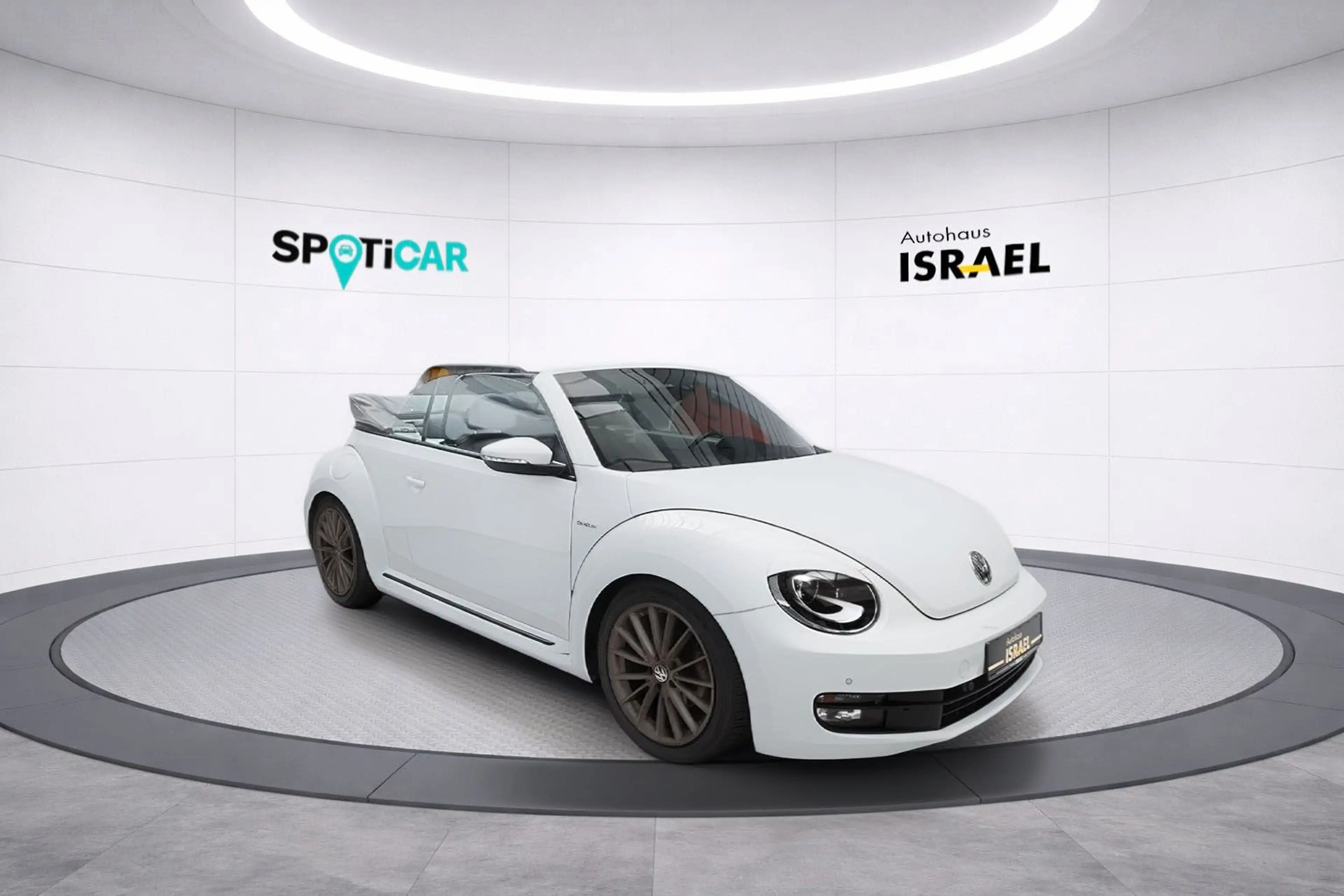 Volkswagen Beetle Cabriolet Design BI-XENON, SITZHEIZUNG