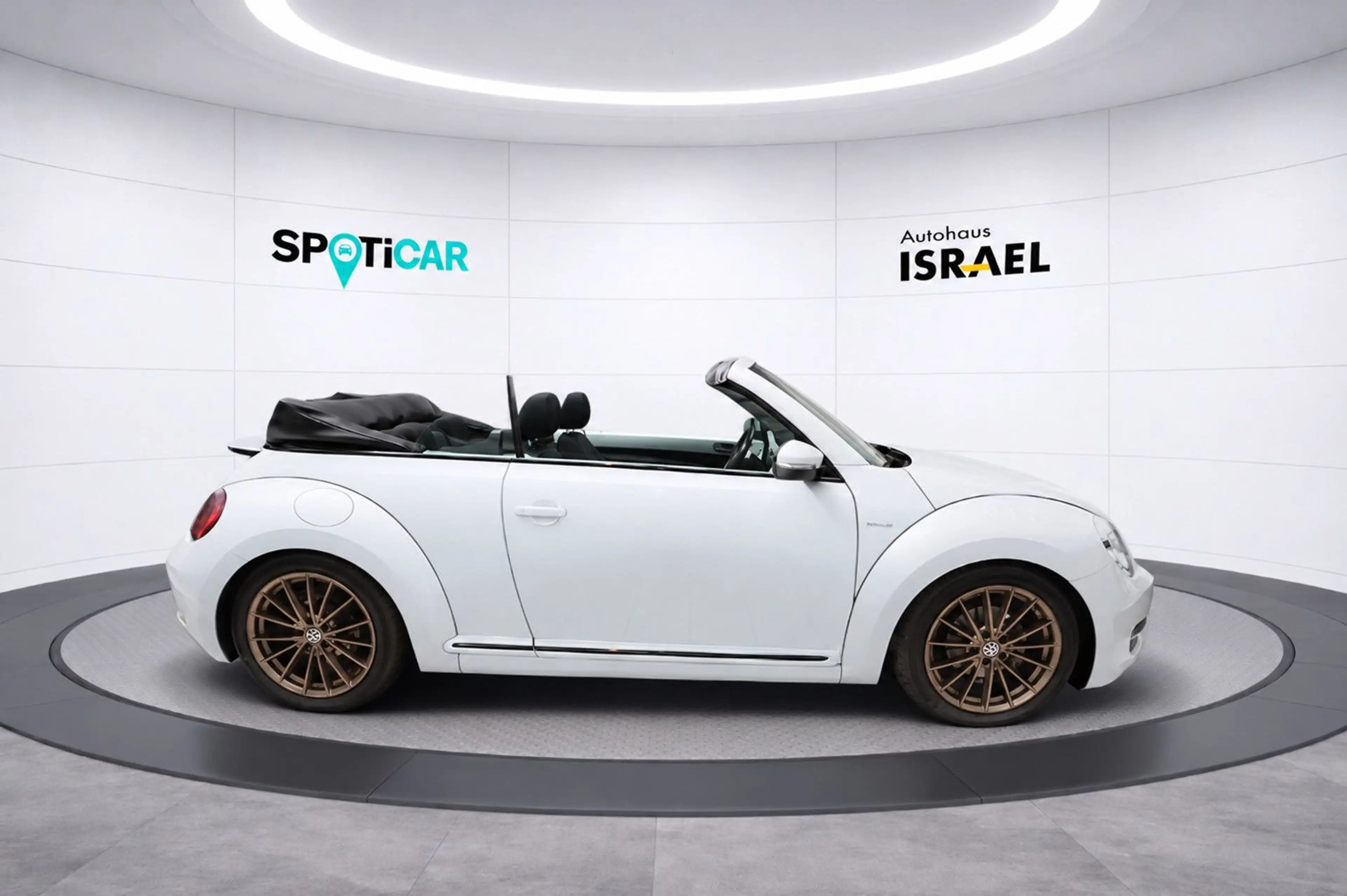 Volkswagen Beetle Cabriolet Design BI-XENON, SITZHEIZUNG — photo 2
