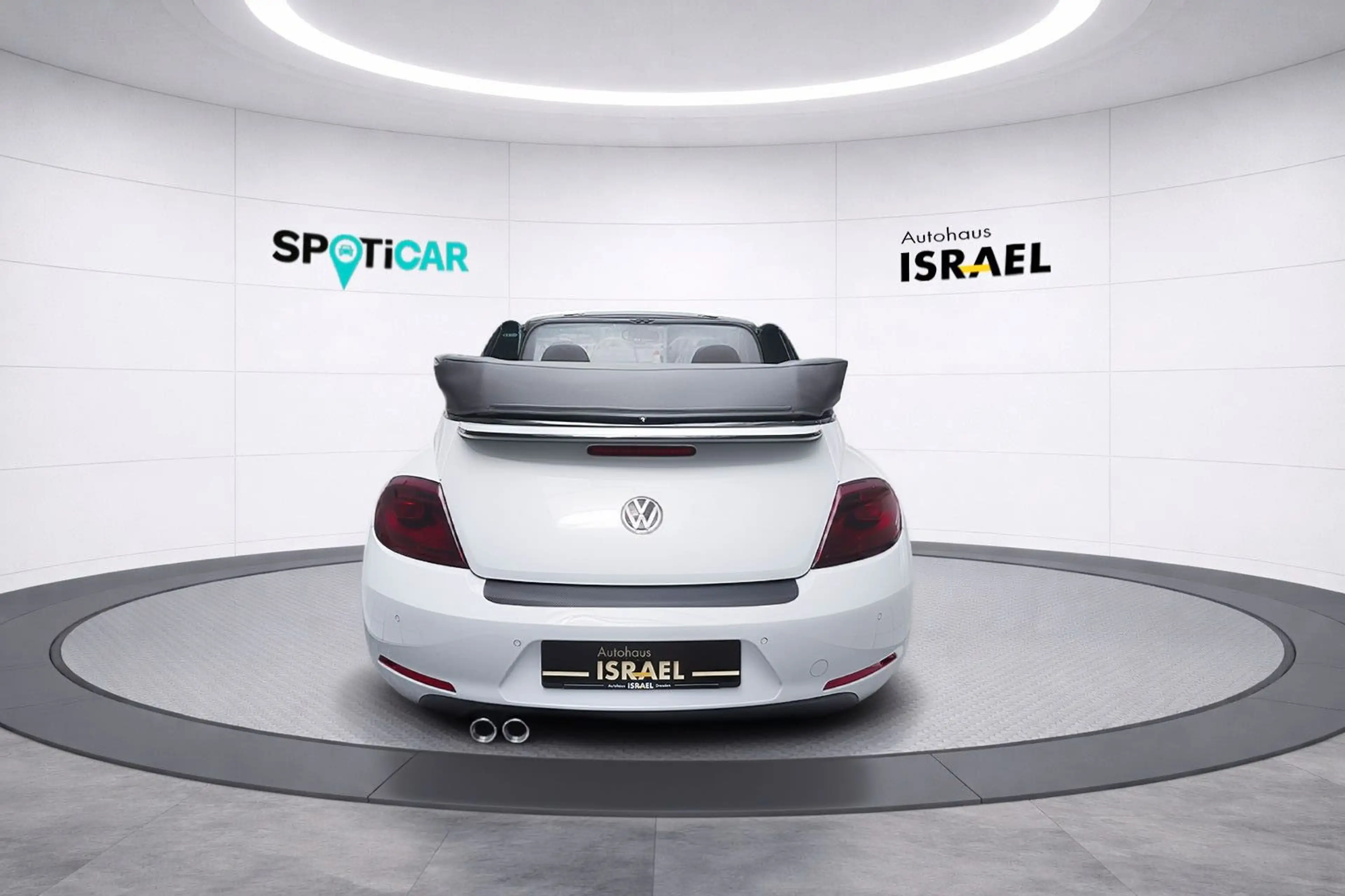 Volkswagen Beetle Cabriolet Design BI-XENON, SITZHEIZUNG — photo 4
