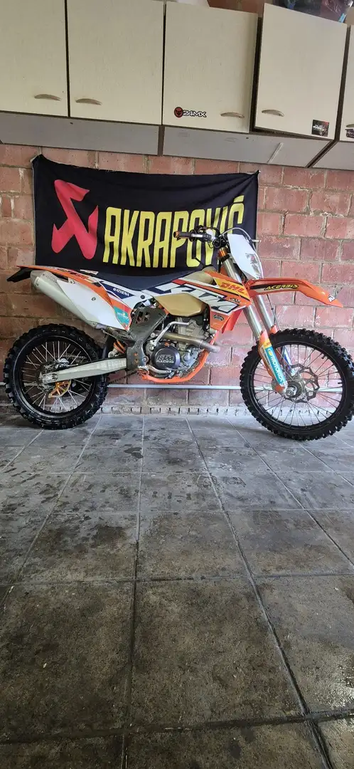 KTM 350 EXC Oranje - 1