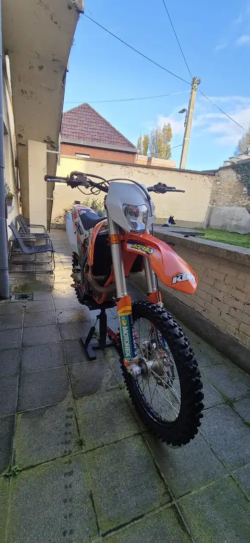 KTM 350 EXC Oranje - 2