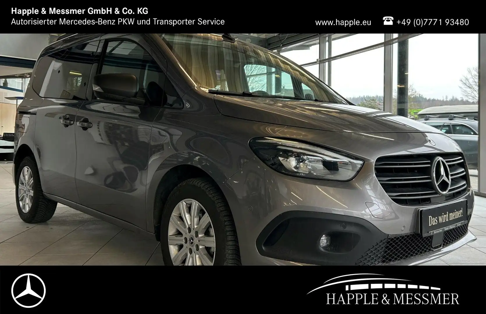 Mercedes-Benz Citan Citan 112 CDI Tourer PRO Navi/LED/Kamera Grijs - 1