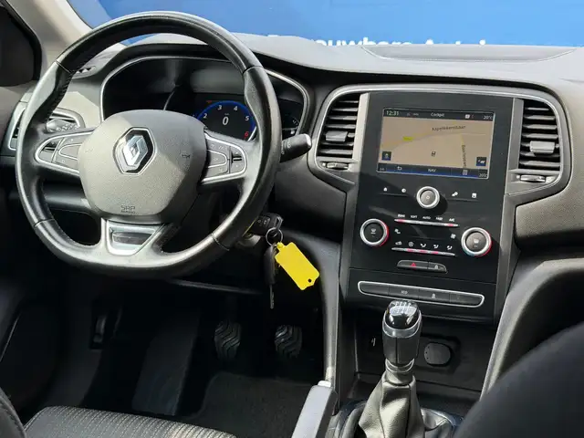 Renault Megane view 8