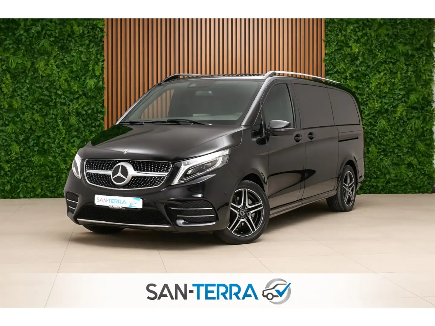 Mercedes-Benz V 250 d AMG AVANTGARDE LEDER*COMAND*LED*TEMPOMAT*MULTI-L Schwarz - 1