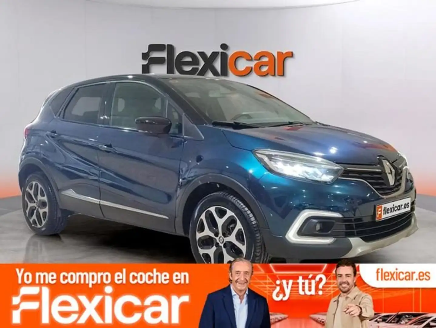 Renault Captur TCe Energy Intens 66kW Azul - 1