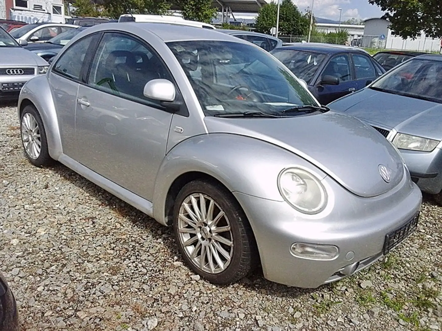 Volkswagen New Beetle STYLE/ met+Klima+Sitzheizg.+ZV+Alu/ TÜV 10-2025 Argent - 1