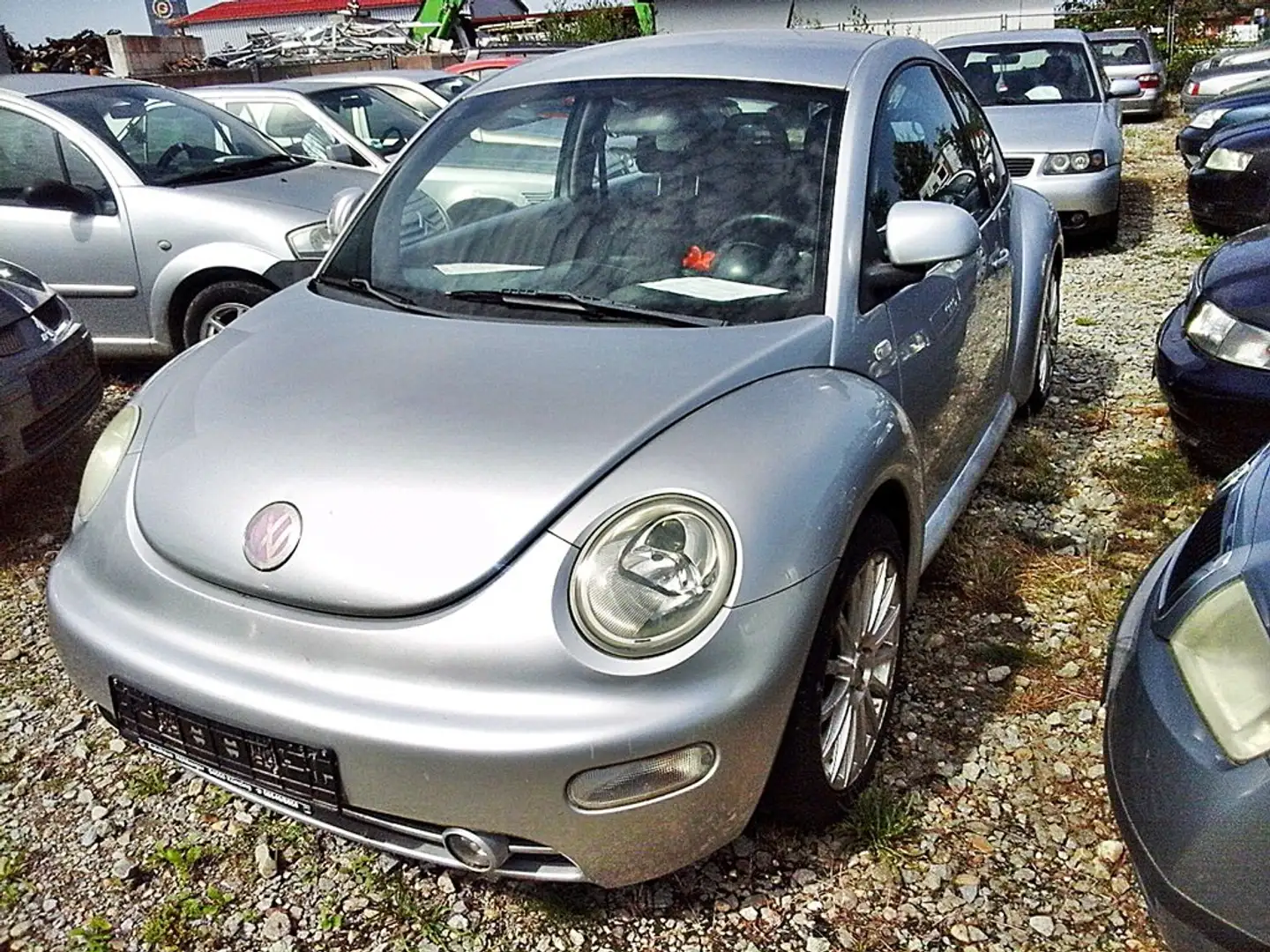 Volkswagen New Beetle STYLE/ met+Klima+Sitzheizg.+ZV+Alu/ TÜV 10-2025 Argent - 2