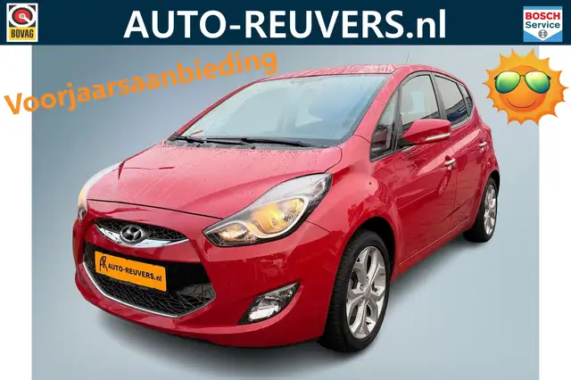 Hyundai iX20 1.4i 5 Star Edition Gold / Leder / CruiseControl /