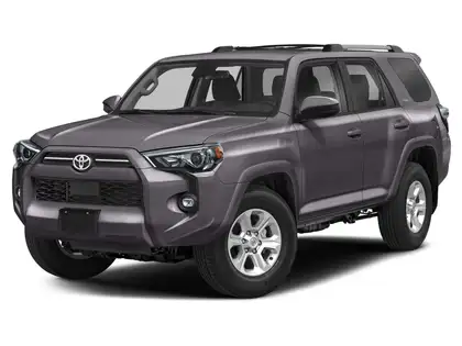Gray 2024 Toyota 4Runner SUV / Crossover All-Wheel Drive 5-Speed Automatic