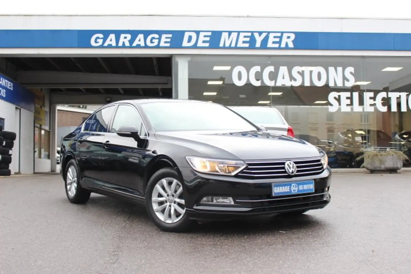 Volkswagen Passat Passat 1.5 TSI ACT Comfortline DSG (EU6.2) Zwart - 1