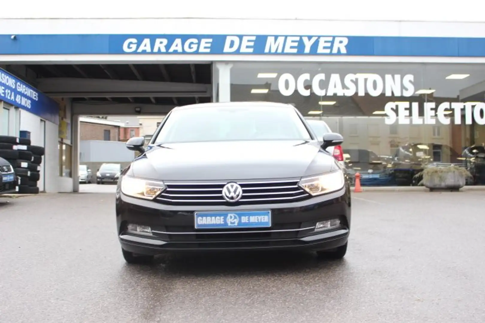 Volkswagen Passat Passat 1.5 TSI ACT Comfortline DSG (EU6.2) Zwart - 2