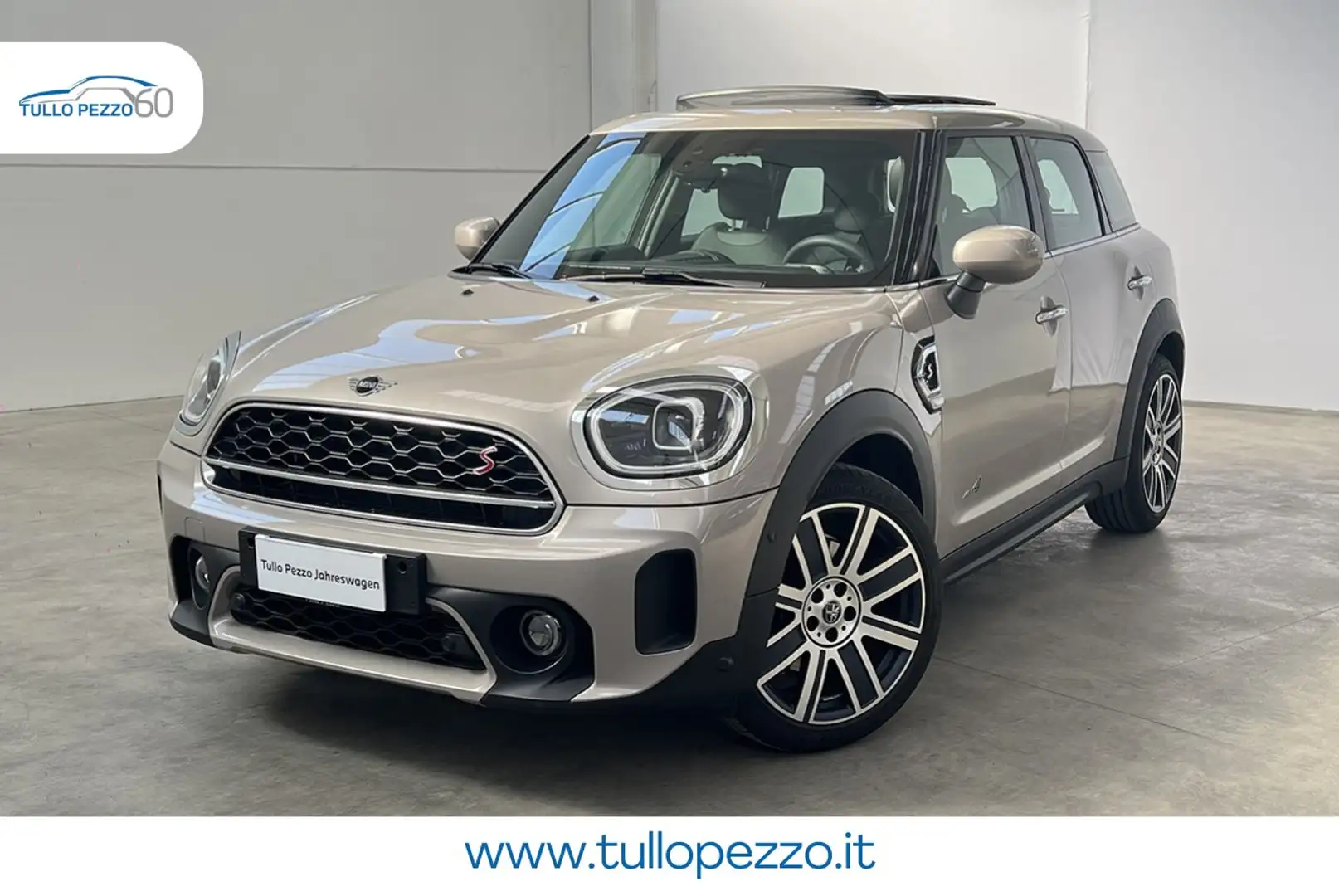 MINI Cooper SD Countryman 2.0 ALL4 Yours aut. Grey - 1