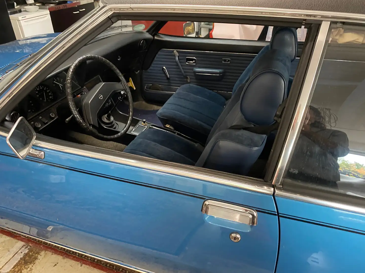 Opel Rekord Rekord D 1900 Bj 1972 Синій - 2