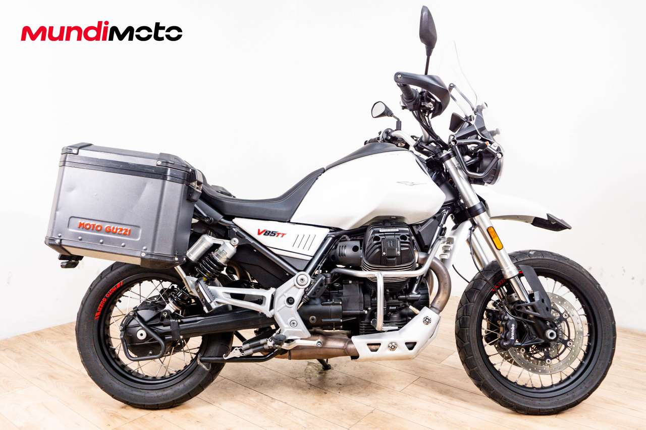 Moto Guzzi V 85 TT